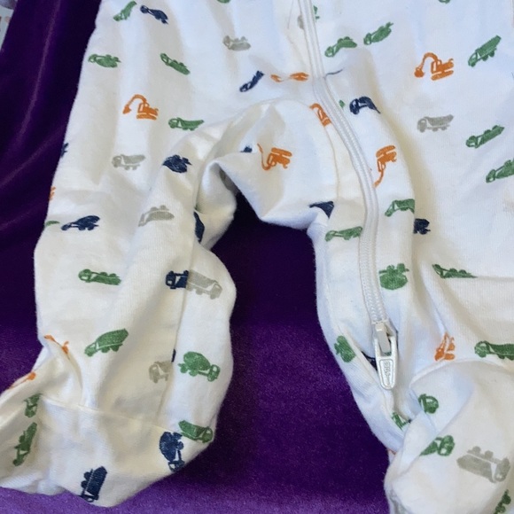 Just one you newborn footed one piece - Picture 2 of 4